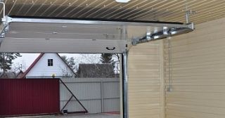 Купить гаражные ворота подъемные Дзержинский, цена от 3870 руб.