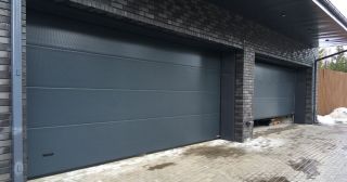 Купить гаражные ворота секционные Дзержинский, цена от 3870 руб.