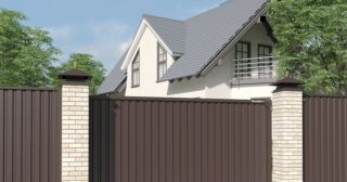 Купить откатные ворота - Doorhan Дзержинский, цена от 2787 руб.