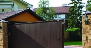 Купить откатные ворота раздвижные Дзержинский, цена от 2787 руб.