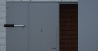 Купить противопожарные ворота под ключ Дзержинский, цена от 5831 руб.