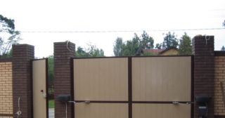 Купить распашные ворота автоматические Дзержинский, цена от 3767 руб.