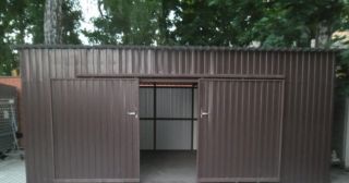 Купить гаражные ворота раздвижные Дзержинский, цена от 3870 руб.