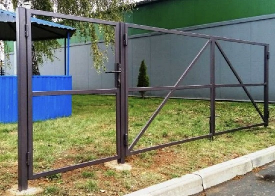 Купить каркас ворот по лучшей цене в дзержинском от 36117 руб