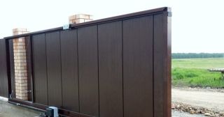 Купить откатные ворота автоматические Дзержинский, цена от 2787 руб.